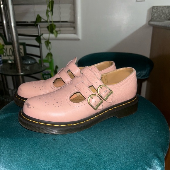Doc Marten rose Mary Jane’s - Picture 2 of 3